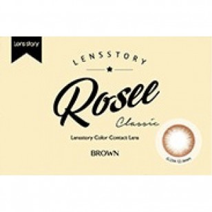 Lens Story Rosee Classic Brown(月拋) Lens Story Rosee Classic Brown(月拋)